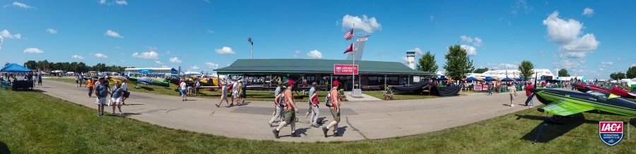 IAC Aerobatic Center at EAA AirVenture