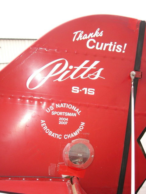 Joe Haycraft Pitts tail